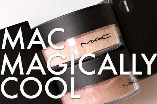 M·A·C Magically Cool Liquid Powder